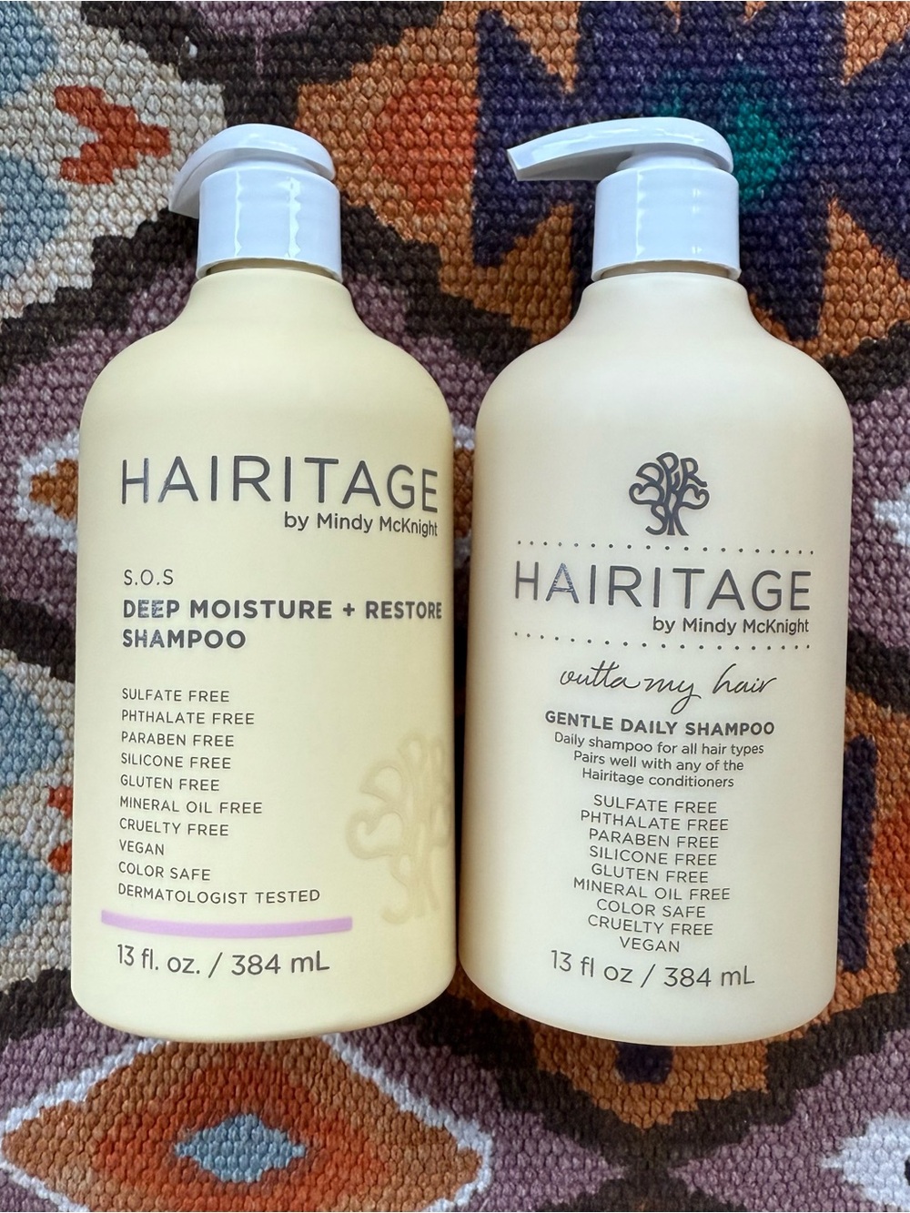 Hairitage Mindy McKnight Outta My Hair Gentle Deep Moisture Shampoo Sulfate Free